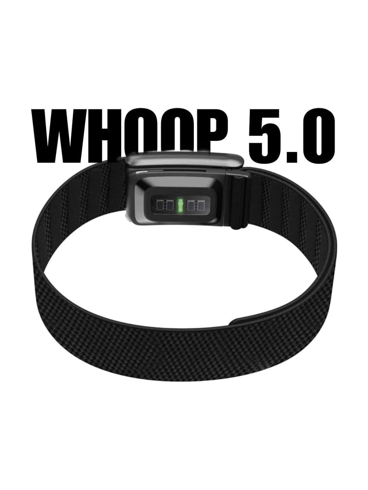 SuperKnit Bicep Band for WHOOP 5.0 in Black